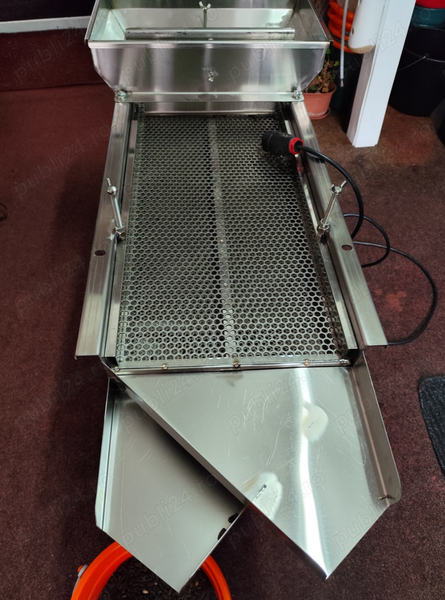Selector seminte de floarea soarelui la comanda inox 22V