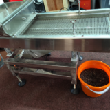 Selector de seminte si filtru ulei de floarea soarelui 220V